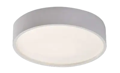 RABALUX Larcia, bela plasticna LED plafonjera , 19W 1000lm-1900lm, 4000K, IP45