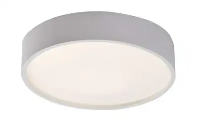 RABALUX Larcia, bela plasticna LED plafonjera , 19W 1000lm-1900lm, 4000K, IP45