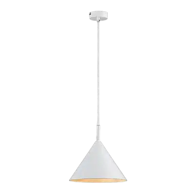 RABALUX Jarod crna metalna visilica, E27 1x40W IP21