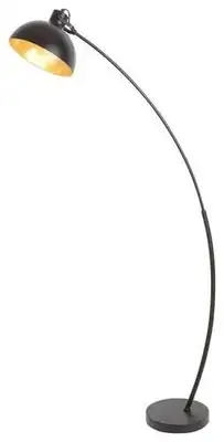 RABALUX Otto podna lampa, mat crno , E27 40W
