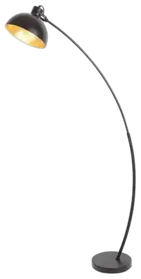 RABALUX Otto podna lampa, mat crno , E27 40W