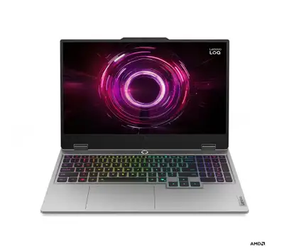 LENOVO LOQ 15AHP10, 15.6" FHD, AMD Ryzen 7 250, 16GB, 512GB SSD, RTX5050 / 8GB, DOS, Luna Grey (83JG00EHYA)