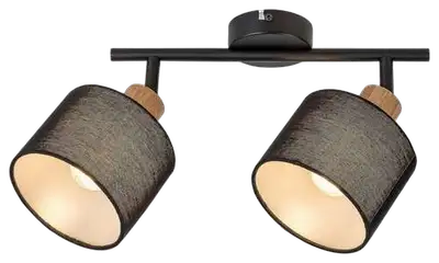 RABALUX Miguel, plafonska lampa, E14  /  2x max. 40W IP20  hra