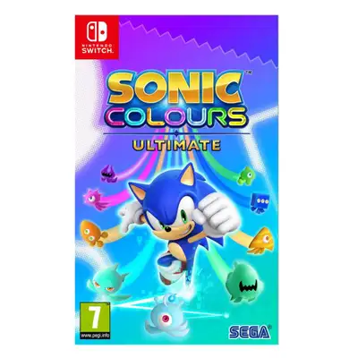 NINTENDO Switch Sonic Colors Ultimate