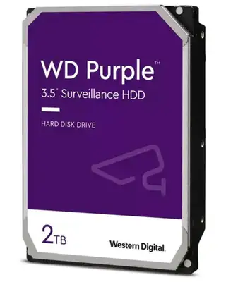 WESTERN DIGITAL 2TB SATA III 256MB WD22PURZ Purple