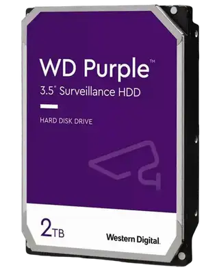 WESTERN DIGITAL 2TB SATA III 256MB WD22PURZ Purple