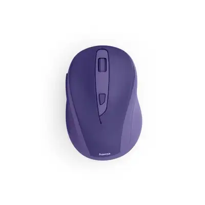 HAMA WM-400  opticki bezicni mis, 6 tastera, ergonomski plavi