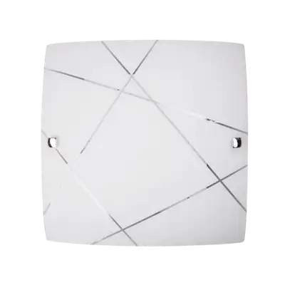 RABALUX Phaedra plafonjera 300x300 E27 60W belo