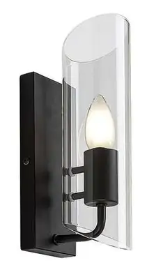 RABALUX Teodoro zidna lampa E14 1x12W crna