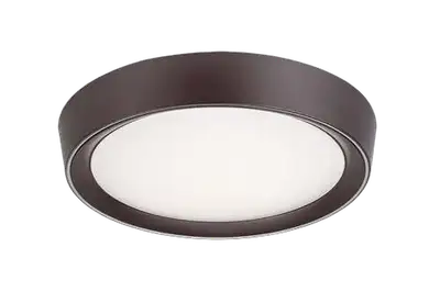 RABALUX Mokka plafonjera, LED 24W, braon,D41cm