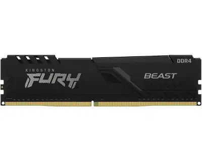 KINGSTON DIMM DDR4 16GB 3200MHz KF432C16BB / 16 Fury Beast Black