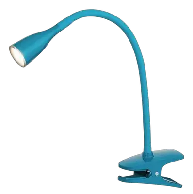 RABALUX Jeff stona lampa sa štipaljkom LED 4,5W,plavo