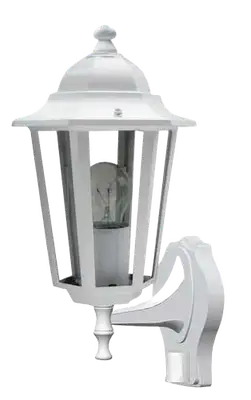RABALUX Velence spoljna zidna lampa 60W wht IP43 senzor