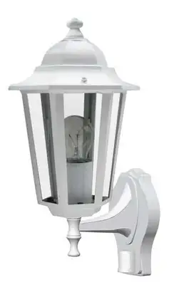 RABALUX Velence spoljna zidna lampa 60W wht IP43 senzor