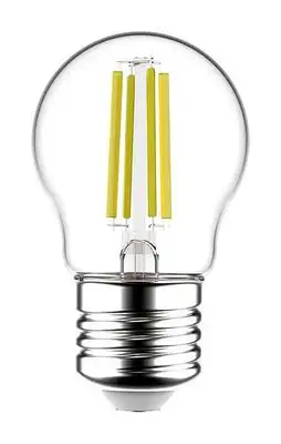 RABALUX Filament LED sijalica E27 G45, 2W, 470lm, 4000K
