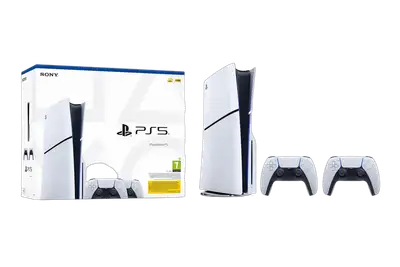 SONY PlayStation 5 slim + DualSense White