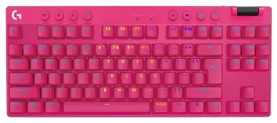 LOGITECH G PRO X US TKL Lightspeed Gaming tastatura roze 920-012159