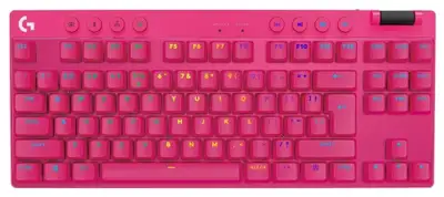 LOGITECH G PRO X US TKL Lightspeed Rose Gaming tastatura  920-012159