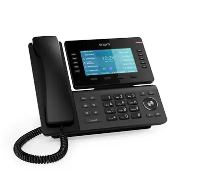 SNOM D865 IP EU Black