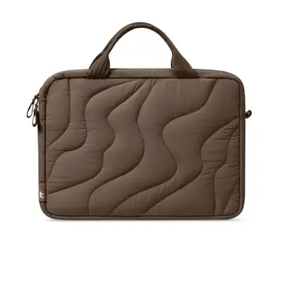 TOMTOC TERRA A28 PUFFY LAPTOP HANDBAG EARTHSHADE 14" A28D3Y1