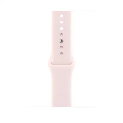 APPLE Watch 46mm Sport Band: Soft Pink Sport Band - M/L (SEASONAL) mhyg4zm/a