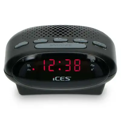 LENCO Ices ICR-210 Black