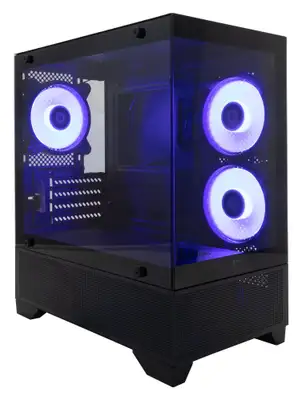 WHITE SHARK GCC 2304 TORPEDO Black + 3 FAN COMET + CAPTAIN-2 500W