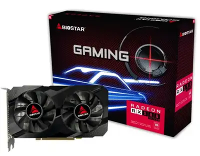 BIOSTAR RX580 8GB GDDR5 256bit