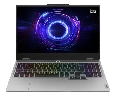 LENOVO LOQ 15IRX10, 15.6" FHD, Intel Core i7-13650HX, 16GB, 1TB, RTX5050, bklt, SRB, DOS, siva (83JE009KYA)