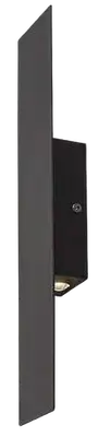 RABALUX Ampel zidna lampa LED6W H40cm crna