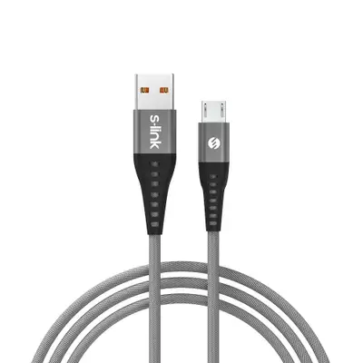 S-LINK SL-STM60M Micro USB 1M Epruveta