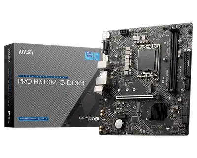 MSI PRO H610M-G DDR4