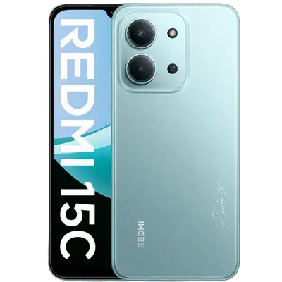 XIAOMI Redmi 15C 8GB / 256GB Mint Green MZB0LD7EU