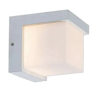 RABALUX Andelle, LED spoljna zidna, bela plastika, 10W, 570lm (bez dif. 1000lm), 3000K