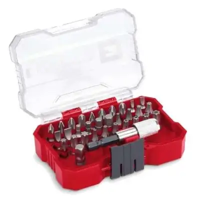 EINHELL XS-Case 32-del set bitova, 1/4" 25mm bit, mag. nastavak 60mm
