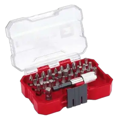 EINHELL XS-Case 32-del set bitova, 1/4" 25mm bit, mag. nastavak 60mm