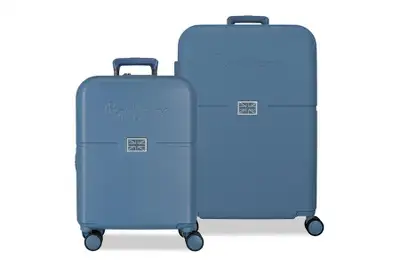 PEPE JEANS  ACCENT set kofera 2 / 1 plava