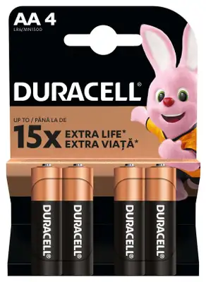DURACELL AA 1.5 V LR6 MN1500