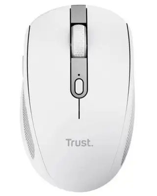 TRUST OZAA Wireless Mouse White