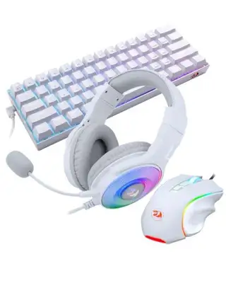 REDRAGON 3in1 Combo S129W White