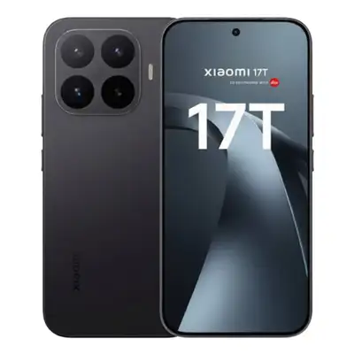 XIAOMI 17T 12GB / 256GB Black MZB0NOCEU