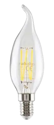 RABALUX Sijalica LED E14, 4W, 470 lm, 4000K