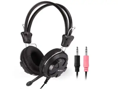 A4TECH A4-HS-28-1 crna 2x3.5mm