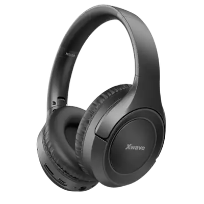 X WAVE MX100 Bluetooth + 3.5mm, Stereo, micro SD, mic, crna