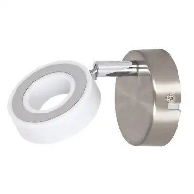 RABALUX Zora spot built-in LED with bulb,chrome