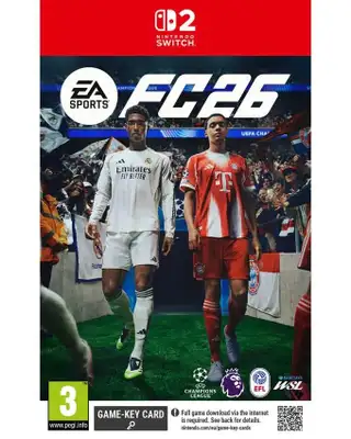 NINTENDO SWITCH 2 EA SPORTS: FC 26