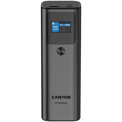 CANYON Power Bank 27000mAh 140W Black CNE-CPB2010DG