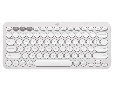 LOGITECH K380s Pebble Keys 2 TONAL WH US 920-011852