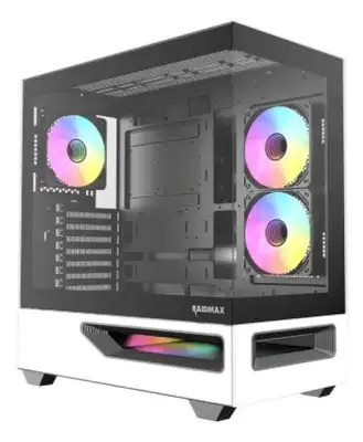 RAIDMAX Hurrikan H200 Black ARGB