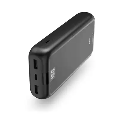 HAMA Power bank Performance 20 20000mAh Black